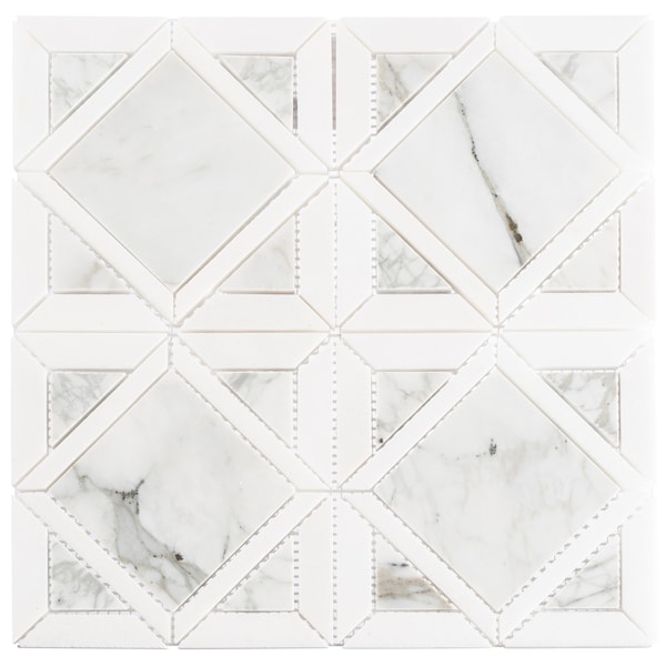 Andova Tiles SAMPLE Maquette Marble Novelty Mosaic Wall Floor Tile SAM-ANDMAQ187 - main
